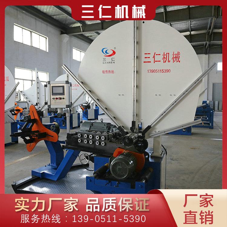白铁皮螺旋风管机供应 全自动螺旋风管机 厂家直销螺旋风管机
