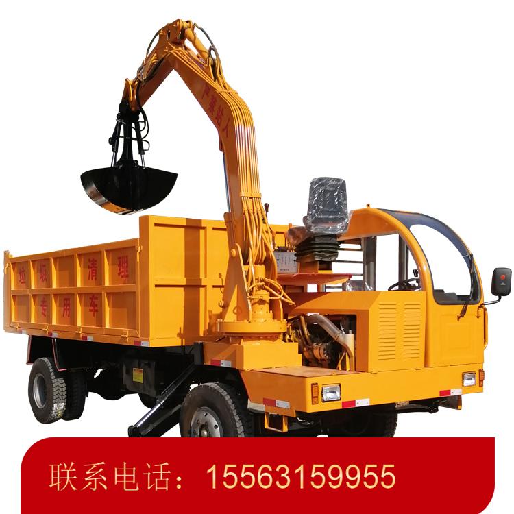 厂家直销小型随车挖掘机 果园市政专用随车挖掘机 支持定做