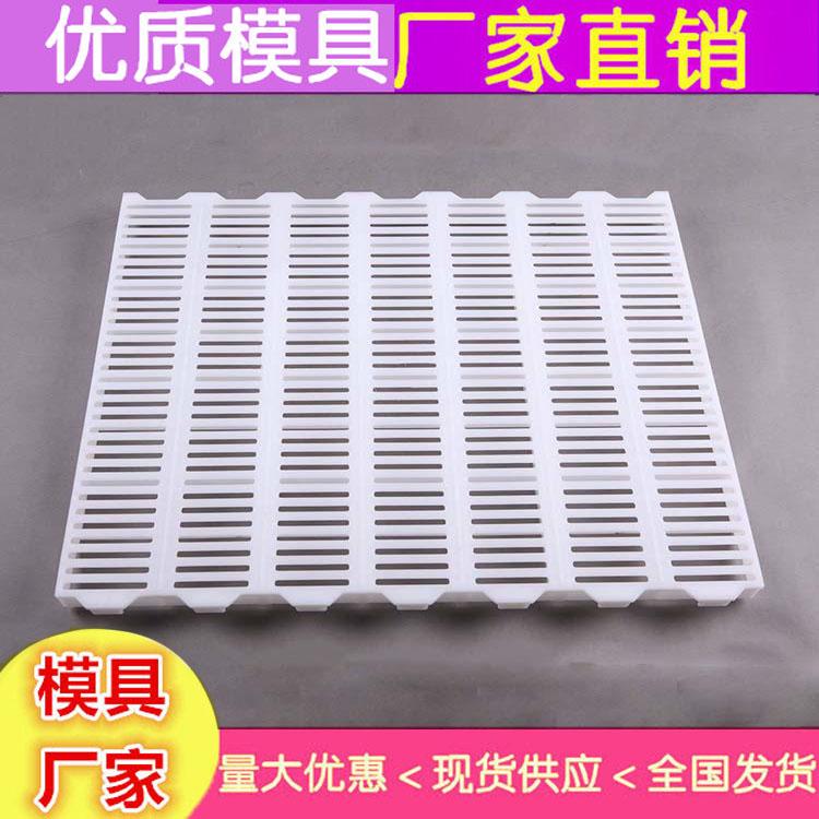 加工漏粪地板模具 保育栏漏粉地板模具 扬州猪槽模具