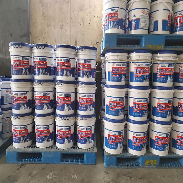 水性聚氨酯防水涂料 彩色951聚氨酯防水涂料 卫生间地下室防水涂料 批发零售