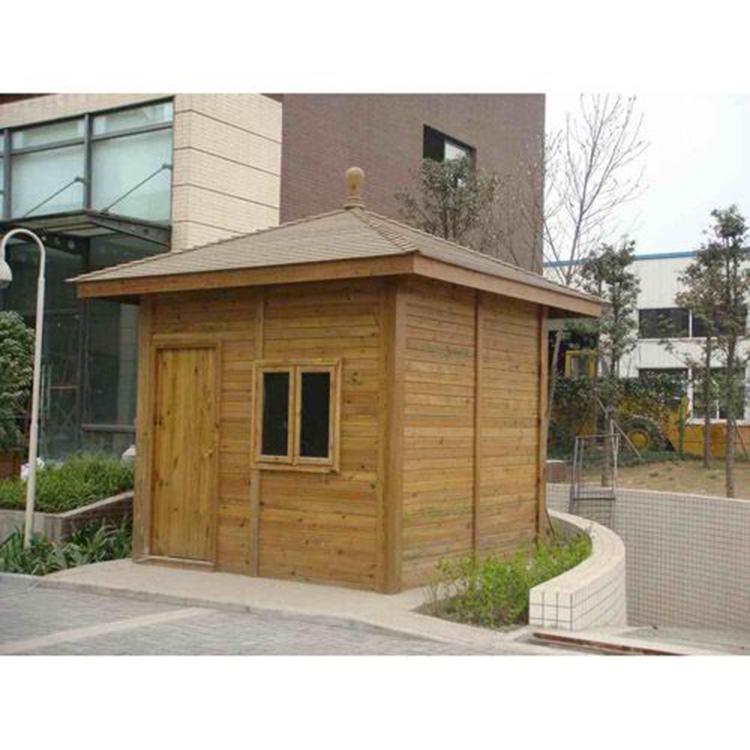 木结构别墅 古建凉亭木屋 防虫防蛀 不易变形