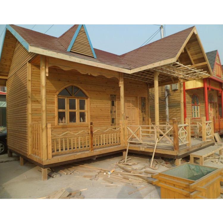 耐用防腐木木屋子 古建凉亭木屋 郑州品然防腐木供应商