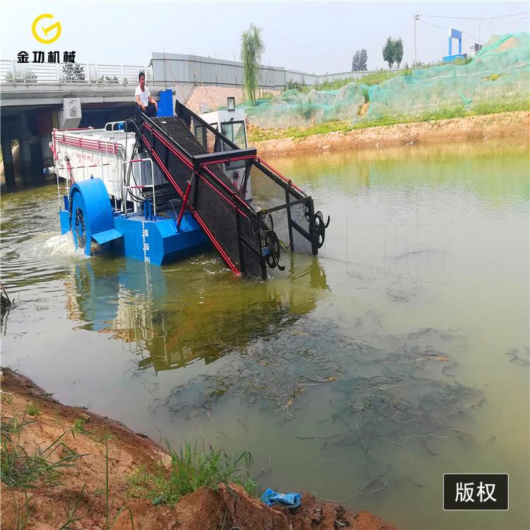 小型水葫芦打捞船   湖南长沙水葫芦打捞船