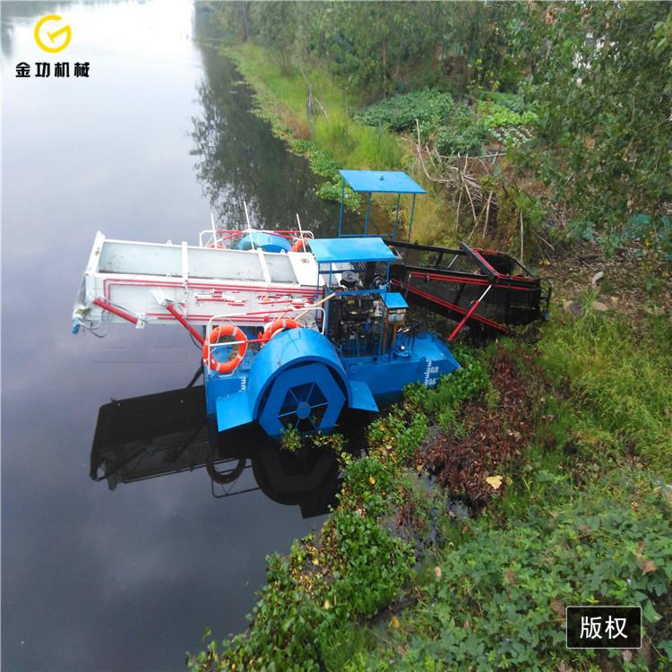 水面保洁船  水葫芦垃圾打捞船