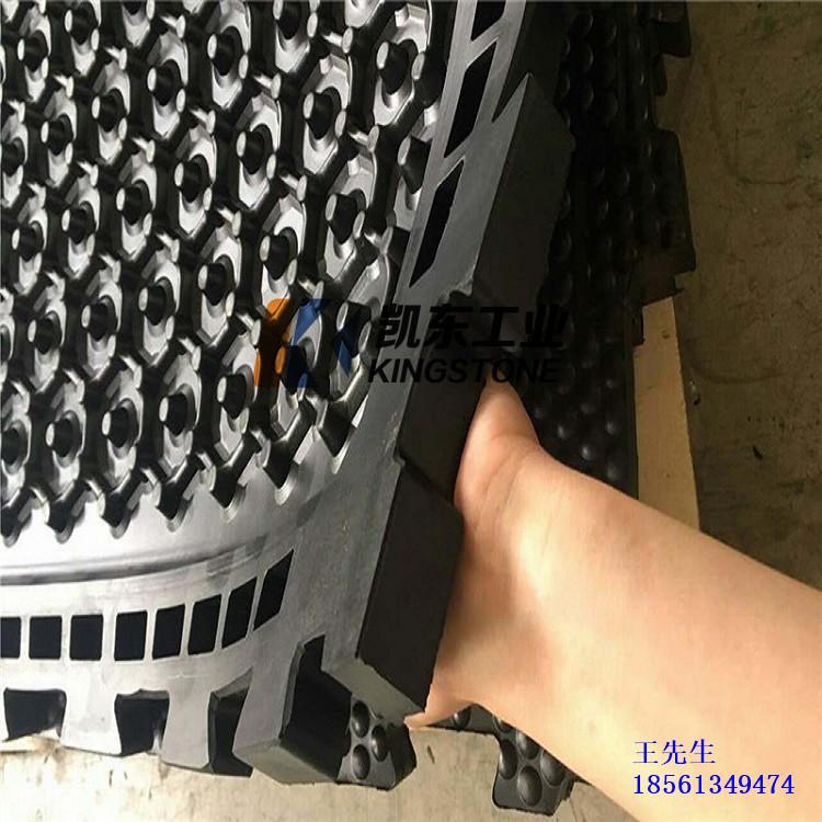 牛棚垫 青岛凯东牛床垫 牛舍橡胶垫舒适防滑