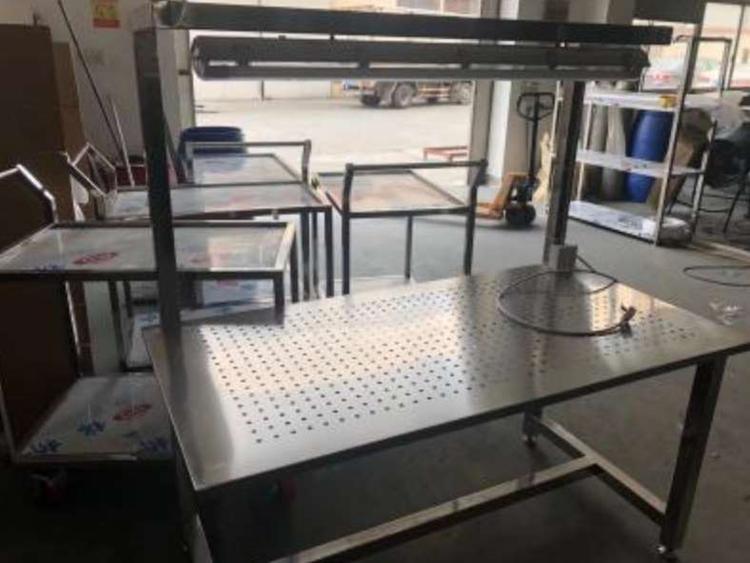 福州不锈钢工作台-家用不锈钢推车选择福州互瑞精工防腐防锈