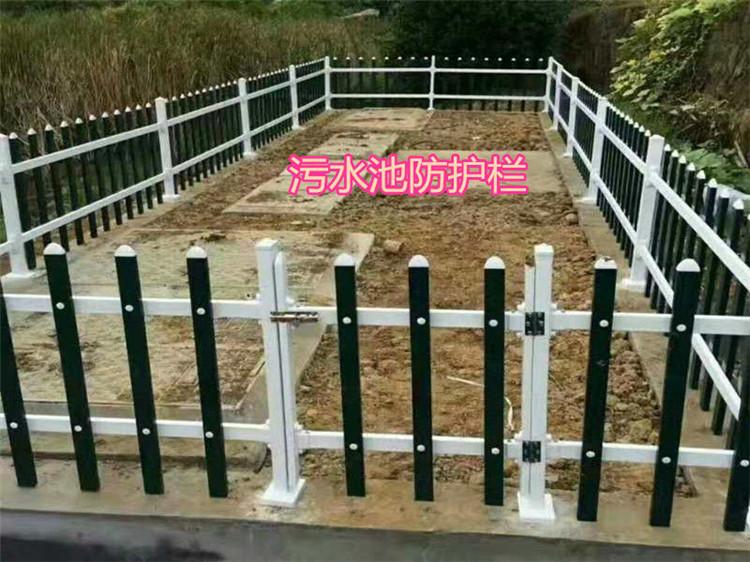 山西草坪护栏定制 城市道路钢制绿化带草坪隔离护栏 品质保障模范厂家