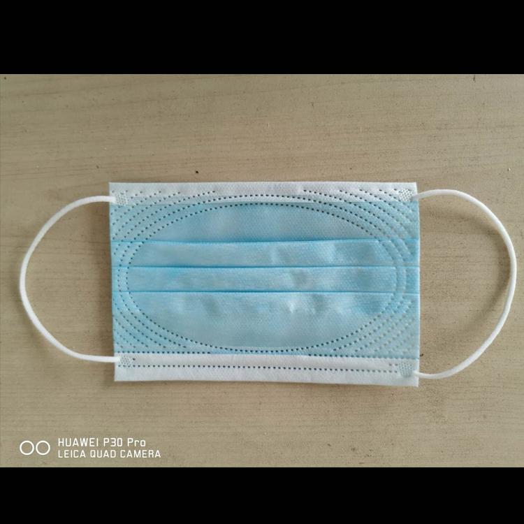 一次性儿童民用口罩3层熔喷布日常防护口罩现货资质齐全