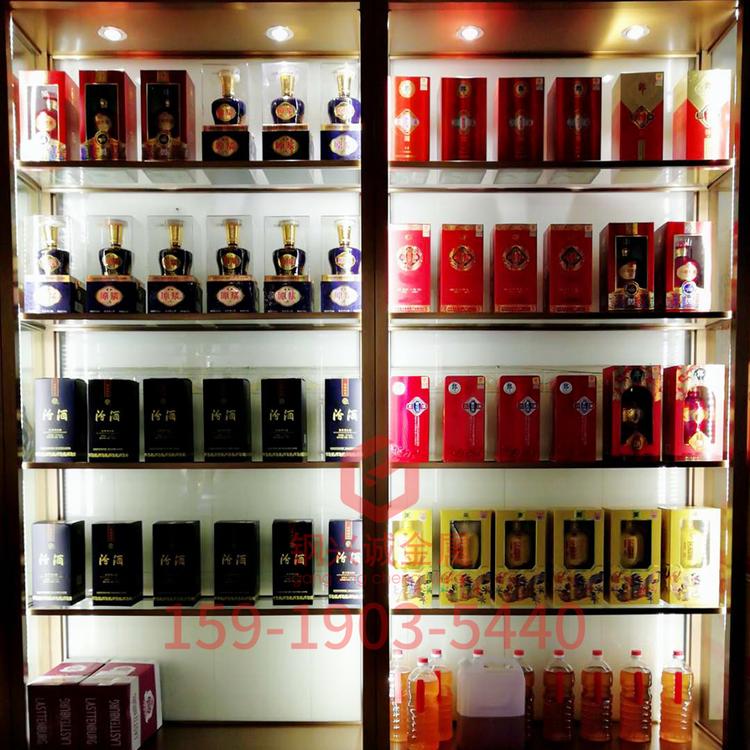 酒架定制 不锈钢红酒架客厅酒架 酒店置物架 大厅不锈钢酒柜