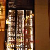 厂家定制酒架 不锈钢玫瑰金常温酒架 简易组合红酒架 个性化设计