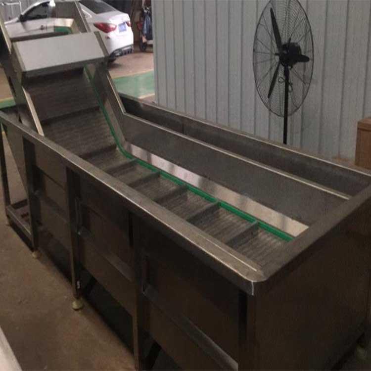 定做气泡清洗机不锈钢清洗机果蔬清洗机