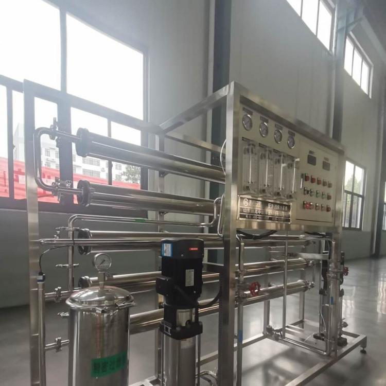 双级反渗透设备  大型反渗透设备制作与安装  双极反渗透纯水设备  山东反渗透设备  双极反渗透设备生产厂家