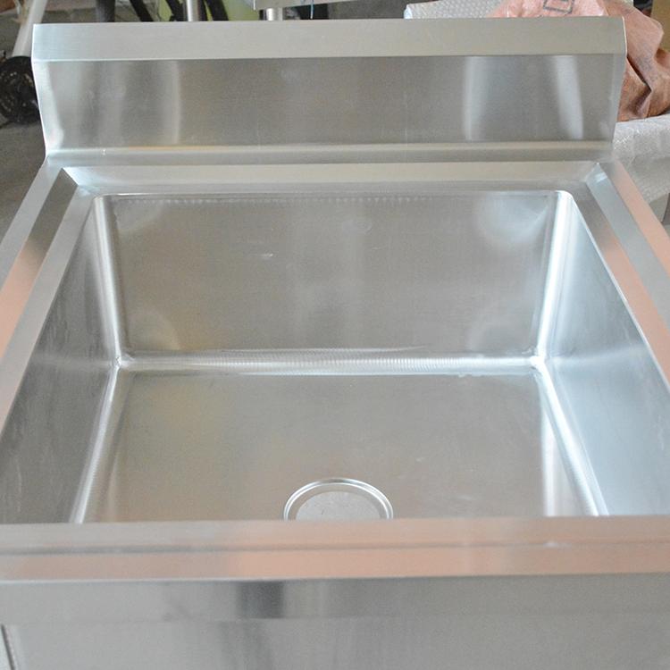 福淼定制加工不锈钢水池 商用洗菜池 不锈钢水槽 酒店厨房洗碗洗菜池