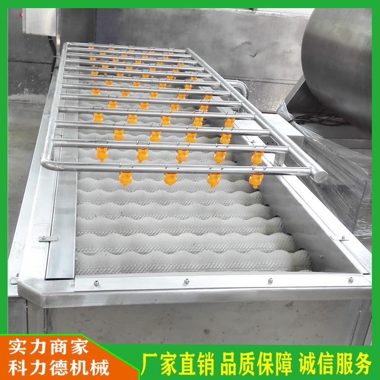 水果毛辊清洗机 中草药毛刷去杂机 根茎类毛辊清洗机厂家 鲜姜小黄姜去皮机