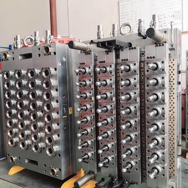 缙东广州针阀模具管胚模具16腔24腔48腔针阀模具