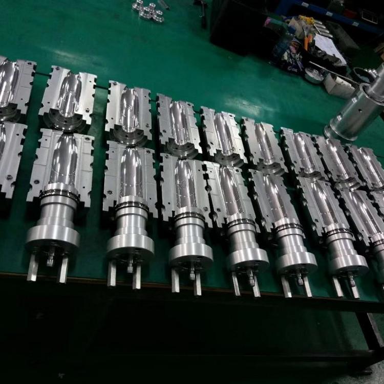 缙东旋转圆模旋转机模具吹瓶圆模旋转模旋转式模具