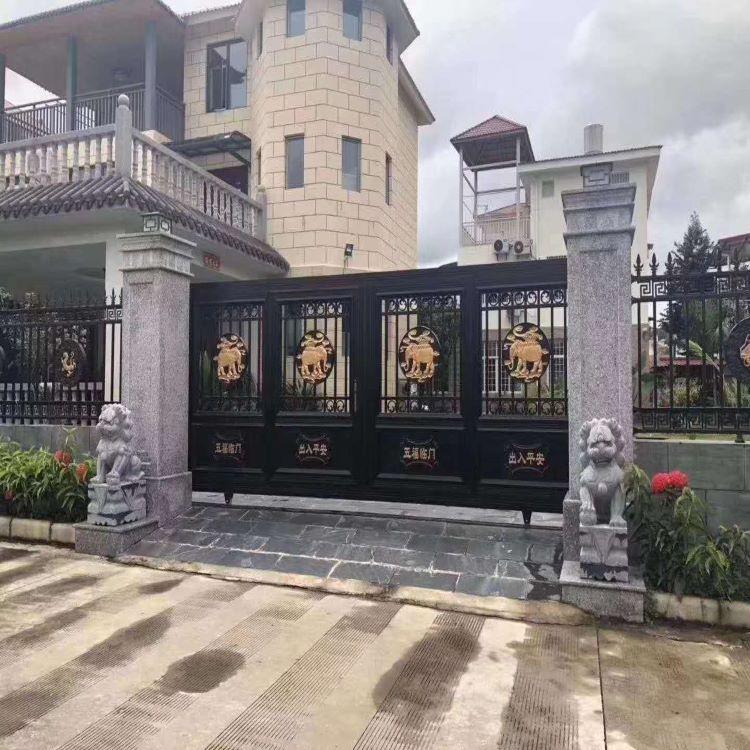 铝艺门厂家 铝艺门全国 铝艺门安装 铝艺门质量