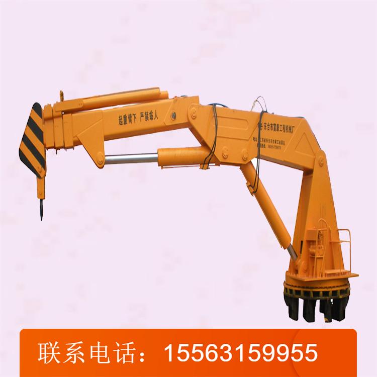 船用吊机 船吊运输船上的各种吊装设备 小型船吊浮吊 江苏船吊