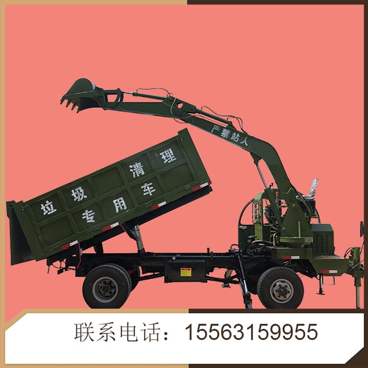 小型四不像随车挖掘机 履带式车载挖掘机 改装高速履带挖掘机