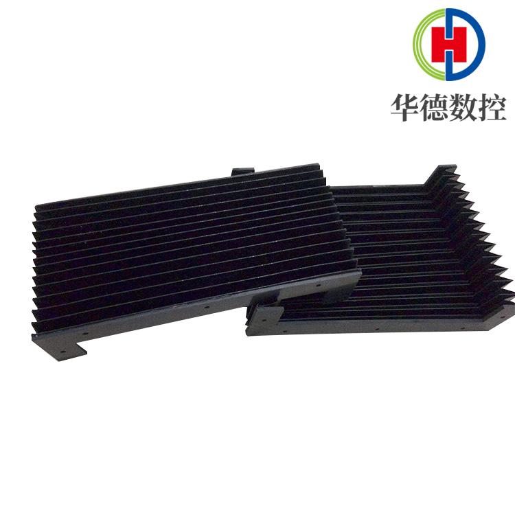 机床丝杠防尘罩一字型风琴帘伸缩式保护罩风琴防护罩厂家
