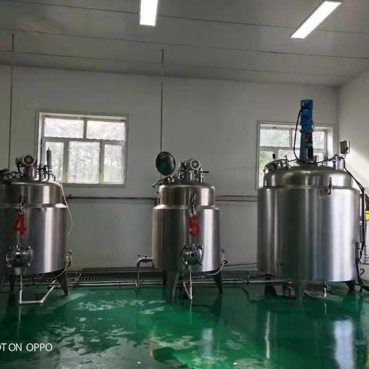 长期出售发酵罐 不锈钢发酵罐 果酒发酵罐 厂家