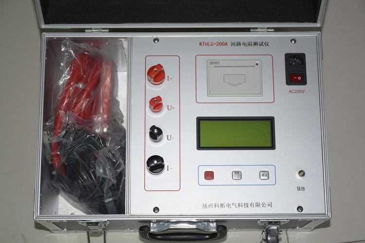 KTHLC-100A/200A回路电阻测试仪