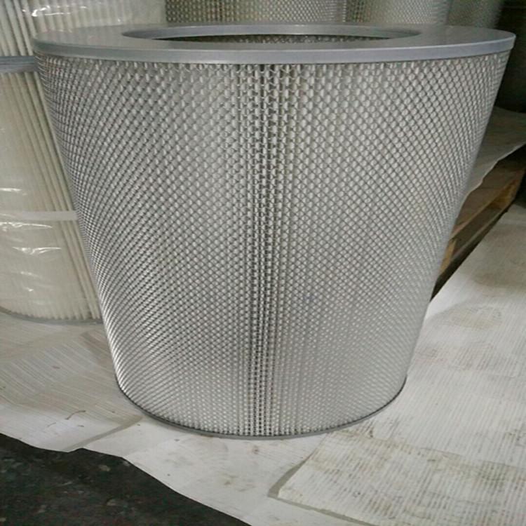 钢厂抛丸机用的自洁式空滤 自洁式除尘滤筒 进口材质新乡生产厂家