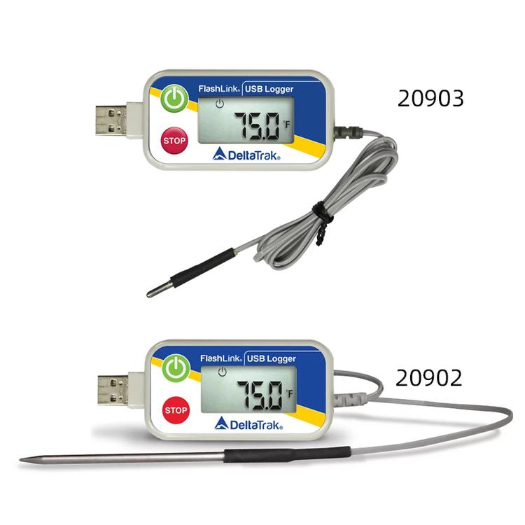 温度记录仪 FlashLink 外置探头温度记录仪