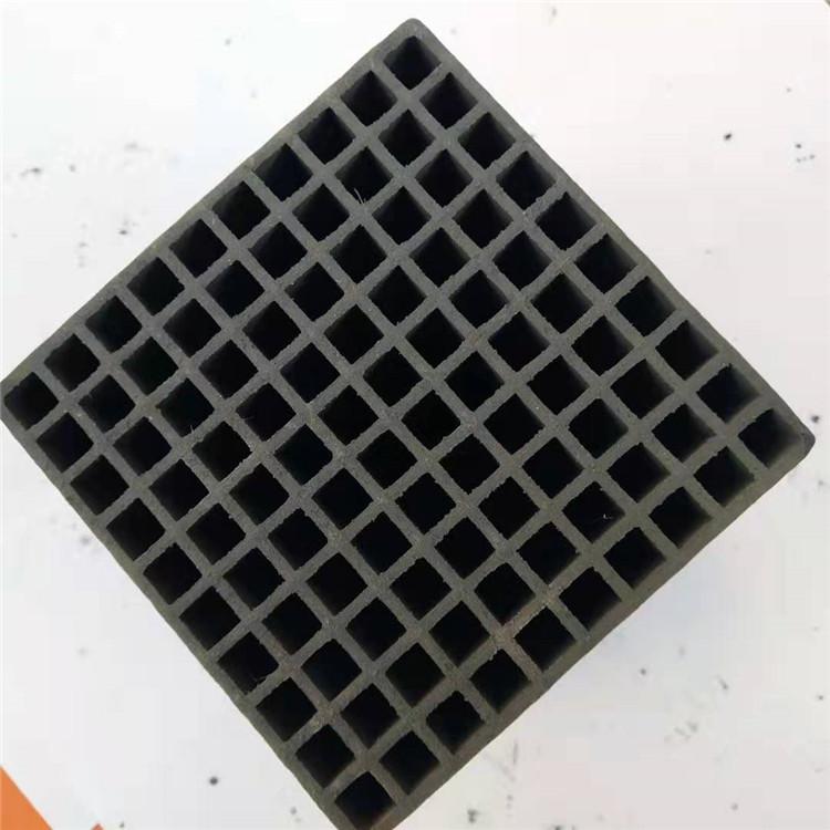漆雾环保箱用 网状活性炭 蜂窝活性炭 工业蜂窝活性炭 质量保证