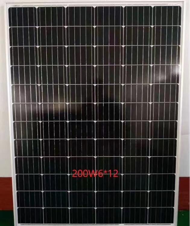 全新50W100W150W200W光伏太阳能组件板批发 全新光伏太阳能组件板家用船用热销中