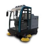 厂家直销  嘉航JH-2000全封闭驾驶式扫地车 工作效率高