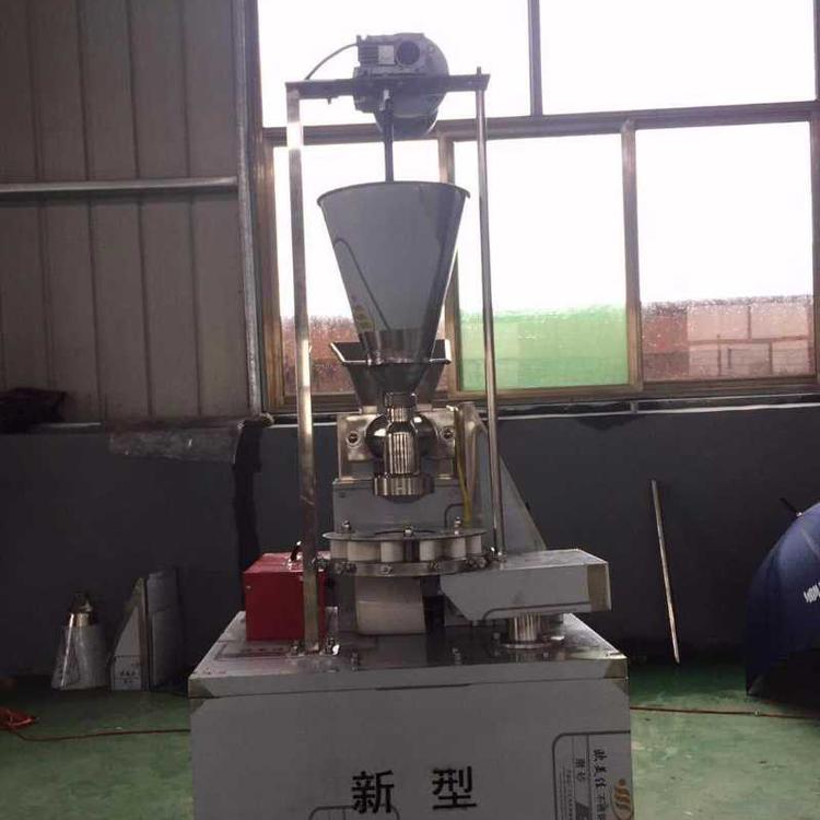 双料斗包子机 仿手工单筒包子机 全自动拍饼机