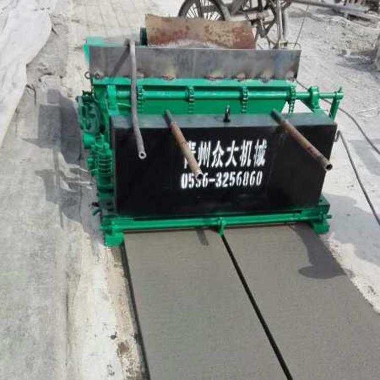 两条楼板机 水泥楼板成型机 水泥楼板机 定制加工生产楼板机