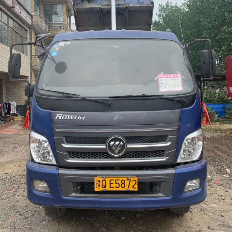 二手前四后四自卸车 法士特10档 个人户手续齐全