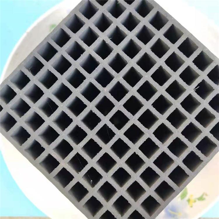 业蜂窝活性炭 质量保证 漆雾环保箱用 网状活性炭 蜂窝活性炭