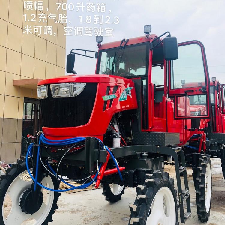 空调驾驶室   迈特自走式打药机   可定制