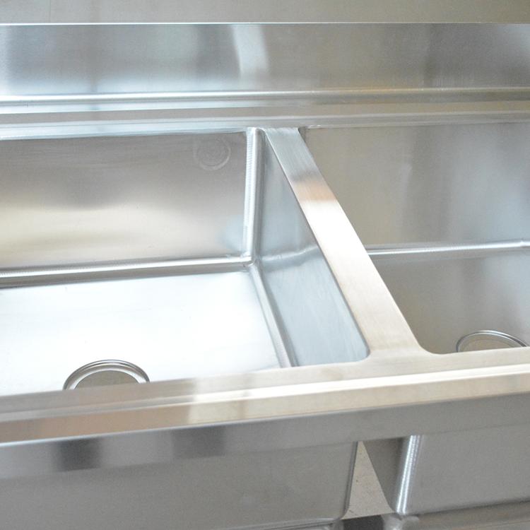 各种型号商用水池商用三星水池酒店食堂用洗菜池商用水槽