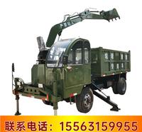 农用随车挖 随车挖掘机 全新随车装卸一体机 久胜机械