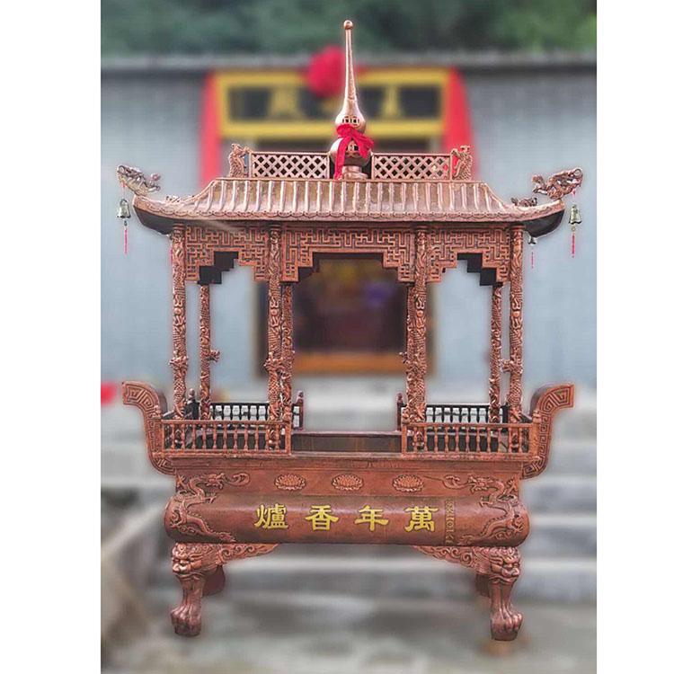 现货供应华光铜香炉 宗教祠堂铜香炉 三足铁香炉厂家直销 规格齐全
