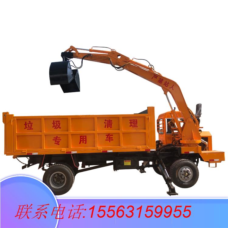 现货供应随车挖掘机 轮式随车挖加工定做 济宁随车挖厂家直销