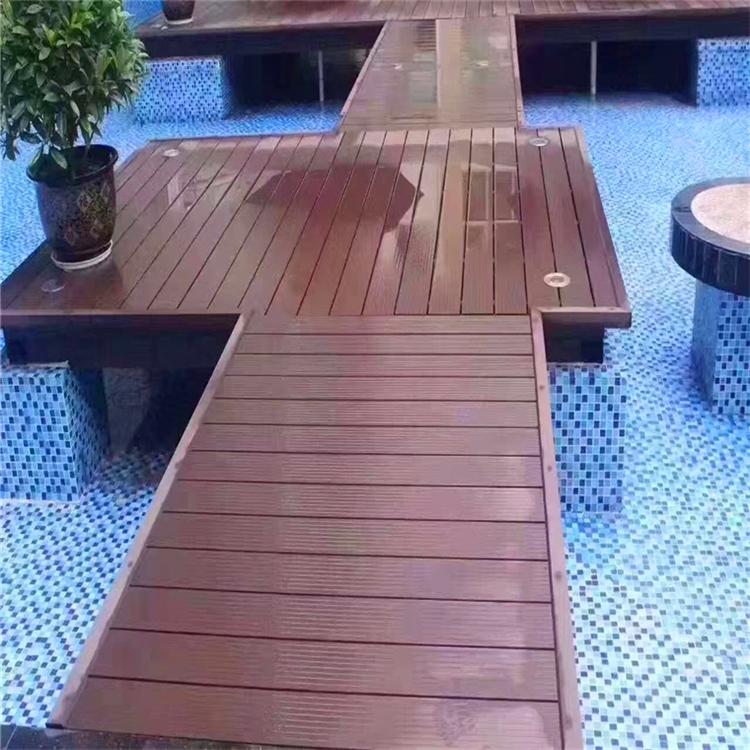 樟子松防腐木地板 阳台木地板 木地板 支持定做 量大从优