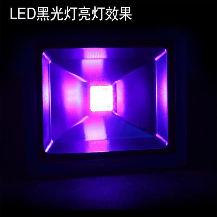 LED50W 舞台灯专用紫光灯手影舞灯黑光灯剧灯晚会荧光灯
