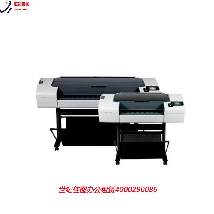 绘图仪租赁_即插即用轻松实现大幅面打印