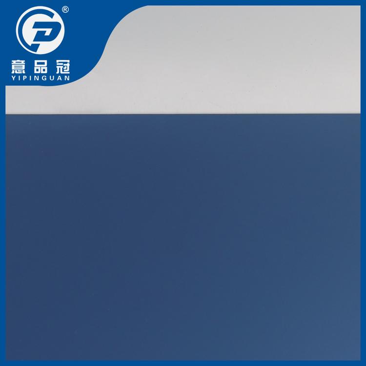 不锈钢表面真空镀色乱纹板 宝石蓝 天空蓝哑光无指纹
