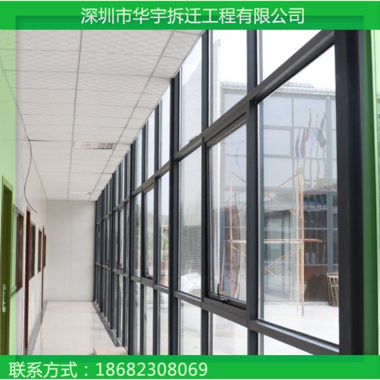 广州海珠区出租集装箱 回收钢架房 活动板房回收