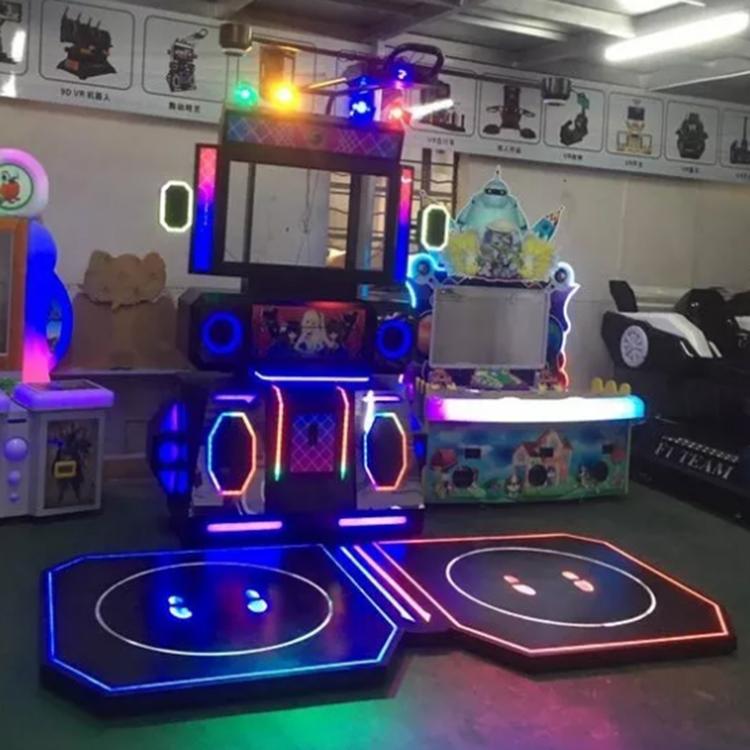 VR跳舞机VR游乐设备厂家VR游戏机爆款游戏设备VR体验馆设备乐阳科技