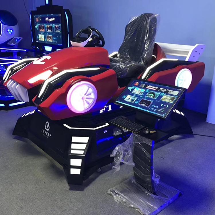 VR赛车VR模拟赛车驾驶考试VR加盟体验店VR体验馆设备乐阳科技