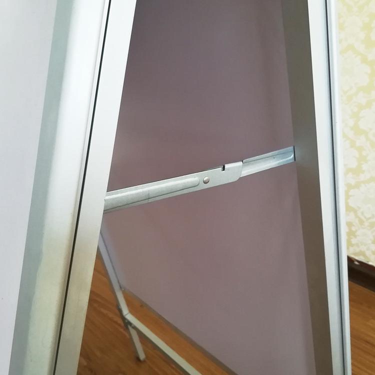 定制丽屏展架 户外防风门型展架 铝合金双面海报架 广告牌展示架