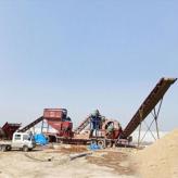 制砂机 青州移动制砂机厂家 制砂量60吨左右 青晨重工