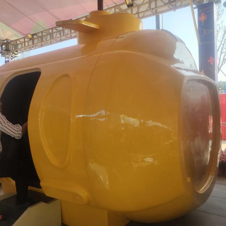 VR深海探险vr六人同时体验深海探险VR景区VR模拟驾驶乐阳科技